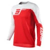 Maillot Manches Longues Shot Revolt Rouge Enfant