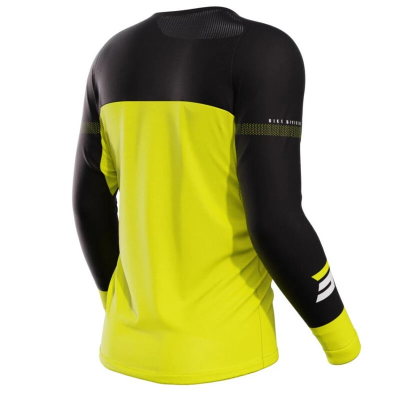Maillot Manches Longues Shot Rogue Stok Neon Yellow 2 Maillot Manches Longues Shot Rogue Stok Neon Yellow – Image 2