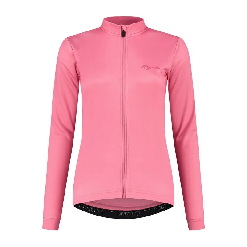 Rogelli Maillot Manches Longues Velo Femme - Core 1 Rogelli Maillot Manches Longues Velo Femme - Core