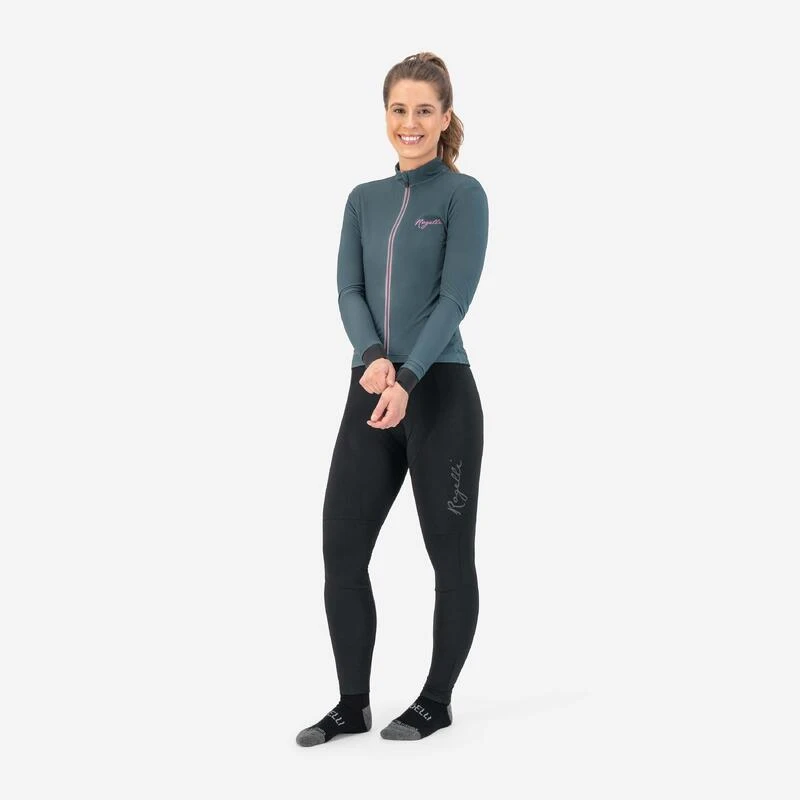 Rogelli Maillot Manches Longues Velo Femme - Distance 4 Rogelli Maillot Manches Longues Velo Femme - Distance – Image 4