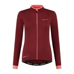 Rogelli Maillot Manches Longues Velo Femme - Essential