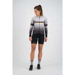 Rogelli Maillot Manches Longues Velo Femme - Impress -Shimano Soldes Boutique maillot manches longues velo femme impress 2