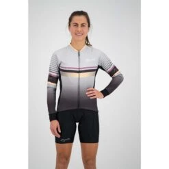 Rogelli Maillot Manches Longues Velo Femme - Impress -Shimano Soldes Boutique maillot manches longues velo femme impress 3