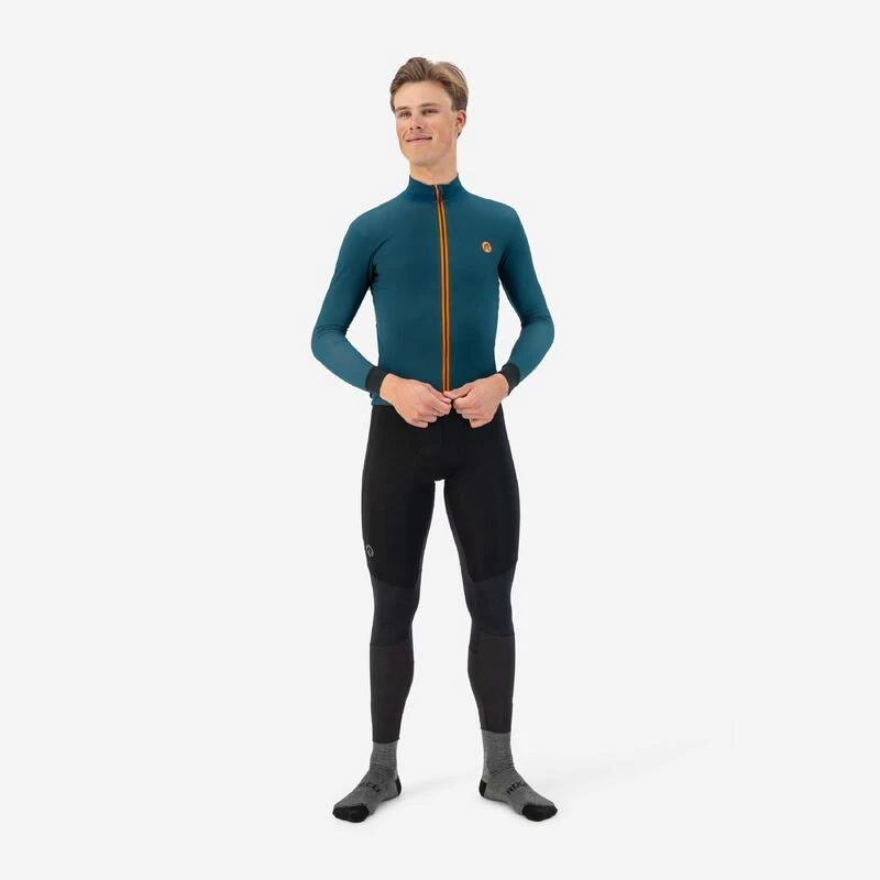 Rogelli Maillot Manches Longues Velo Homme - Distance 4 Rogelli Maillot Manches Longues Velo Homme - Distance – Image 4