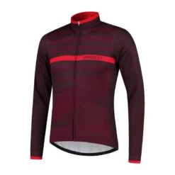 Rogelli Maillot Manches Longues Velo Homme - Stripe