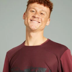 Rockrider MAILLOT MANCHES LONGUES VELO VTT EXPL 100 BORDEAUX 7 Rockrider MAILLOT MANCHES LONGUES VELO VTT EXPL 100 BORDEAUX -Shimano Soldes Boutique maillot manches longues velo vtt expl 100 bordeaux 2