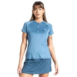 Dare 2b Maillot OUTDARE Femme (Denim Clair) -Shimano Soldes Boutique maillot outdare femme denim clair 2