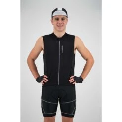 Rogelli Maillot Sans Maches Velo Homme - Breeze -Shimano Soldes Boutique maillot sans maches velo homme breeze 3