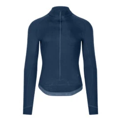 Isadore Maillot Signature Thermal à Manches Longues Indigo Blue