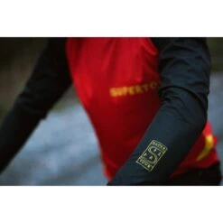 Maillot Vélo FreeRide Rouge Manches Longues 5 Maillot Vélo FreeRide Rouge Manches Longues -Shimano Soldes Boutique maillot velo freeride rouge manches longues 2