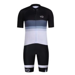 Maillot Vélo HERO Noir/blanc -Shimano Soldes Boutique maillot velo hero noirblanc 2