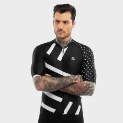 Maillot Vélo Manches Courtes Homme M2 Finisher