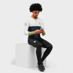 Maillot Vélo Manches Longues Homme M2 Bavaria -Shimano Soldes Boutique maillot velo manches longues homme m2 bavaria 3