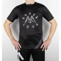 Maillot Vélo Mountain Manches Courtes