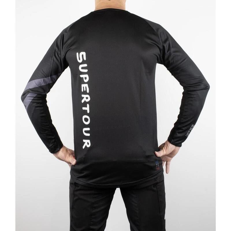 Maillot Vélo Mountain Manches Longues 2 Maillot Vélo Mountain Manches Longues – Image 2