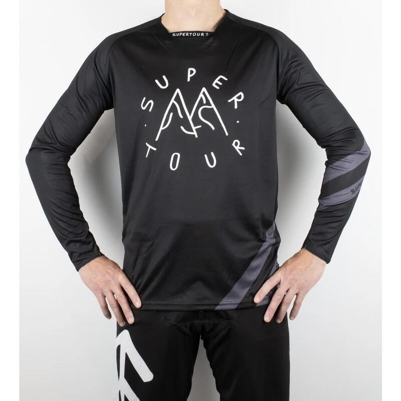 Maillot Vélo Mountain Manches Longues 1 Maillot Vélo Mountain Manches Longues