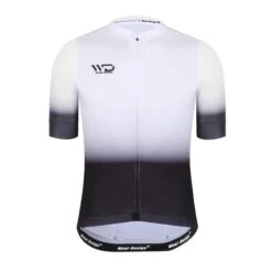 Maillot Vélo PERFORMANCE Noir/blanc