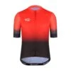 MAILLOT VELO PERFORMANCE Noir/rouge