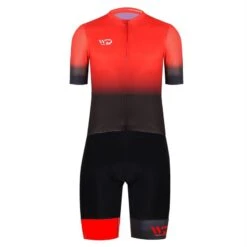 MAILLOT VELO PERFORMANCE Noir/rouge -Shimano Soldes Boutique maillot velo performance noirrouge 6