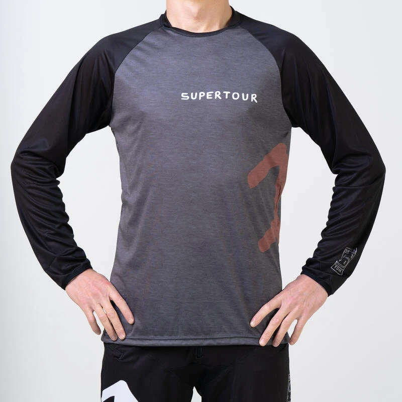 Maillot Vélo Sapin Manches Longues 1 Maillot Vélo Sapin Manches Longues