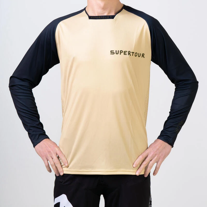 Maillot Vélo Team Manches Longues 3 Maillot Vélo Team Manches Longues – Image 3