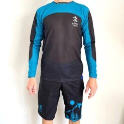 Maillot Vélo Yeti Manches Longues -Shimano Soldes Boutique maillot velo yeti manches longues 2