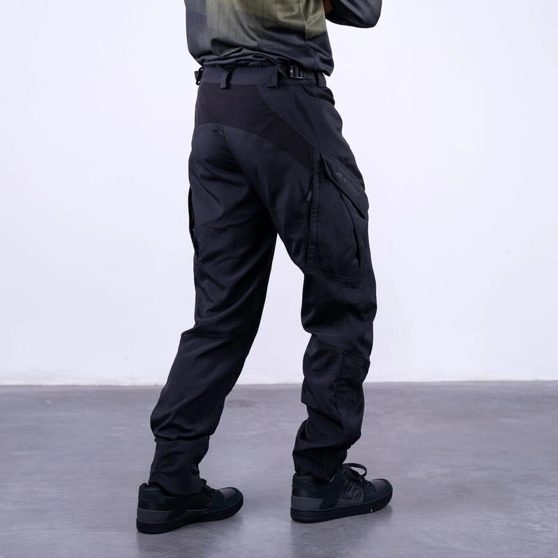 Pantalon Hydrofuge VTT - Bulldog Noir 3 Pantalon Hydrofuge VTT - Bulldog Noir – Image 3