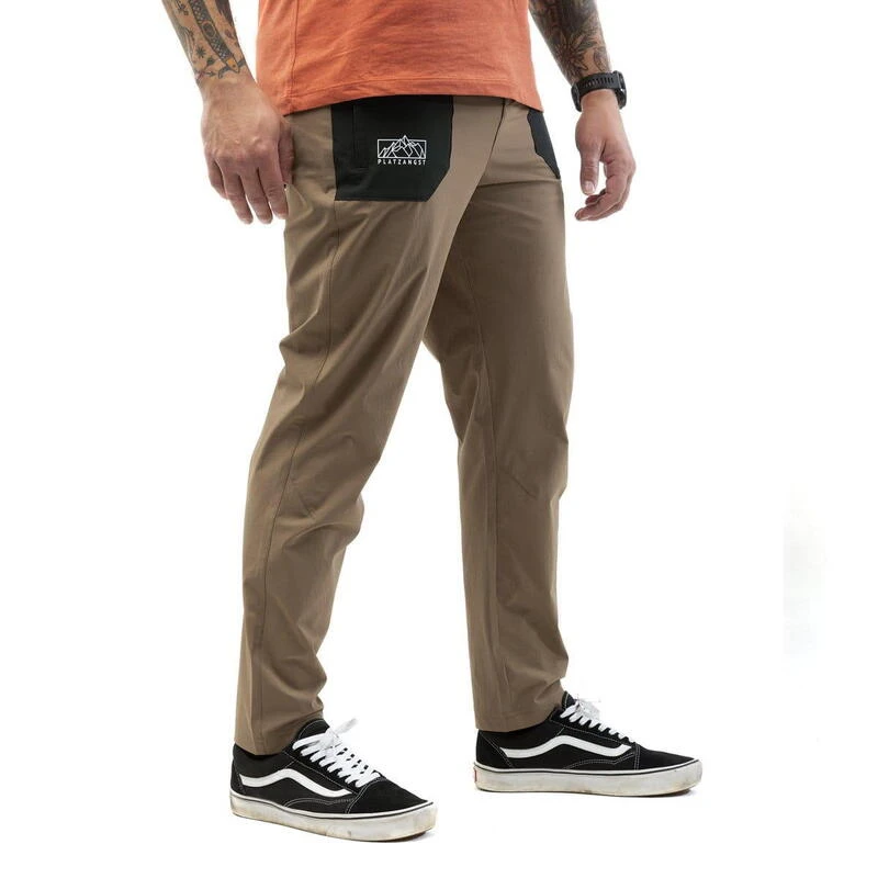 Pantalon Vélo - Outbreak Beige 2 Pantalon Vélo - Outbreak Beige – Image 2