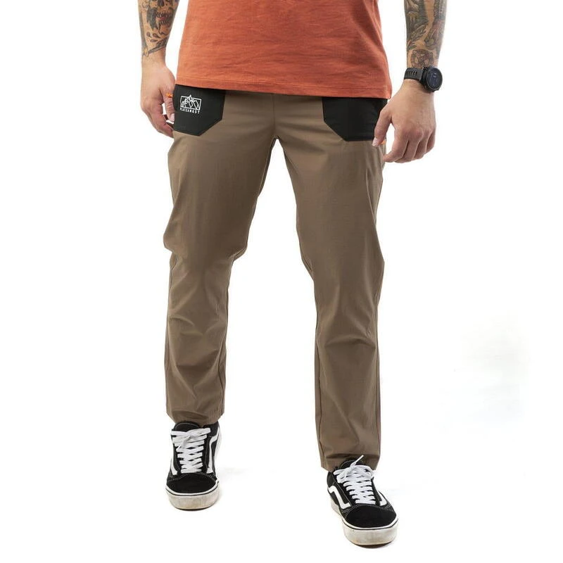 Pantalon Vélo - Outbreak Beige 1 Pantalon Vélo - Outbreak Beige