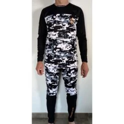 Pantalon Vélo Pixel Adulte -Shimano Soldes Boutique pantalon velo pixel adulte 2