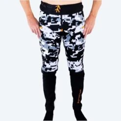 Pantalon Vélo Pixel Adulte