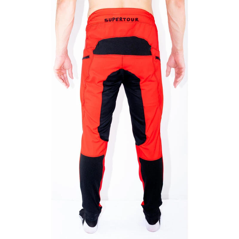 Pantalon Vélo Sapin Rouge Adulte 2 Pantalon Vélo Sapin Rouge Adulte – Image 2