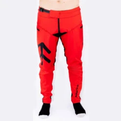 Pantalon Vélo Sapin Rouge Adulte