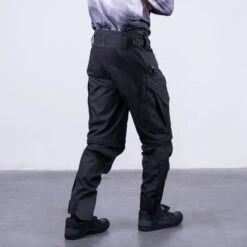 Pantalon VTT - Bulldog II Noir -Shimano Soldes Boutique pantalon vtt bulldog ii noir 2