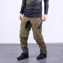 Pantalon VTT - Bulldog II Noir -Shimano Soldes Boutique pantalon vtt bulldog ii noir 3