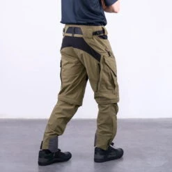 Pantalon VTT - Bulldog II Noir -Shimano Soldes Boutique pantalon vtt bulldog ii noir 4