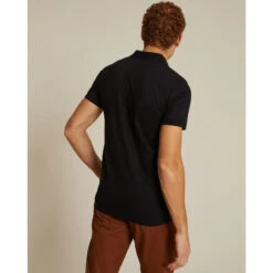 Polo Manches Courtes Au Style Citadin 100% Coton Wagram -Shimano Soldes Boutique polo manches courtes au style citadin 100 coton wagram 2