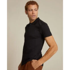 Polo Manches Courtes Au Style Citadin 100% Coton Wagram