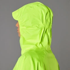 BTWIN PONCHO VELO VILLE 120 JAUNE VISIBILITE EPI -Shimano Soldes Boutique poncho velo ville 120 jaune visibilite epi 3