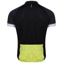 Dare 2b Protraction Homme Cyclosport Maillot - Jaune Clair / Noir -Shimano Soldes Boutique protraction homme cyclosport maillot jaune clair noir 2