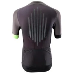 Rockrider Reconditionné - Maillot MC VTT XC Light Homme Noir Et Gris - Très Bon État -Shimano Soldes Boutique reconditionne maillot mc vtt xc light homme noir et gris tres bon etat 2