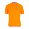 Santini Sasso - Maillot Mtb - Unisex - Orange-fluo - Vélo