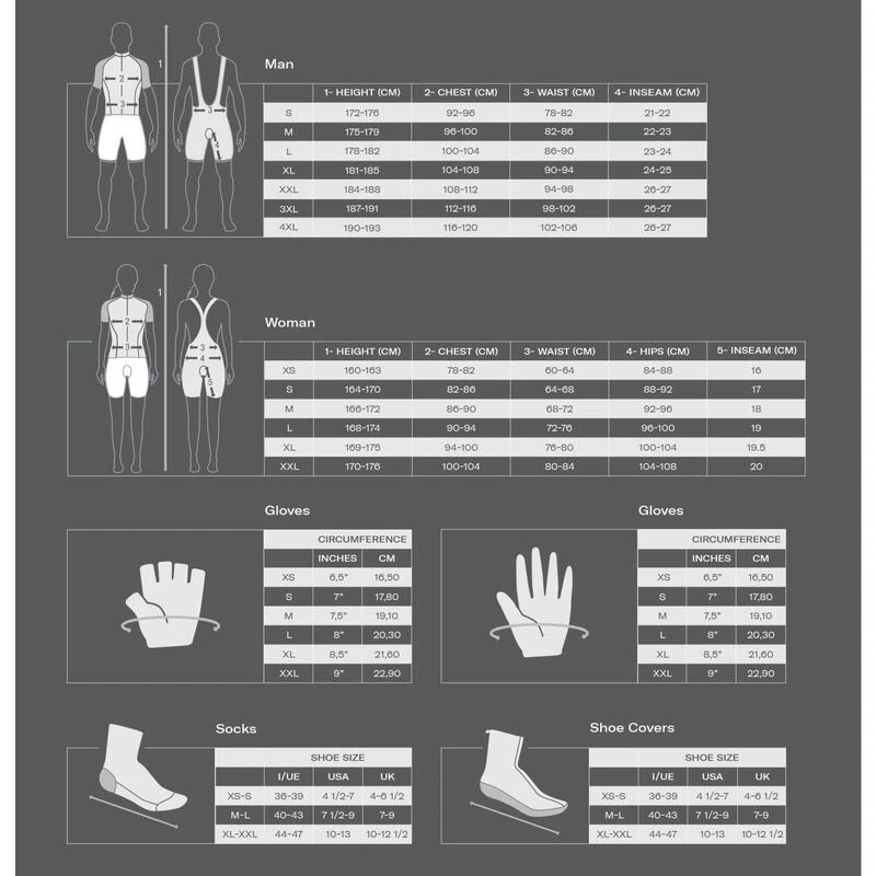 Santini Sasso - Maillot Mtb - Unisex - Vert-fluo - Vélo 3 Santini Sasso - Maillot Mtb - Unisex - Vert-fluo - Vélo – Image 3