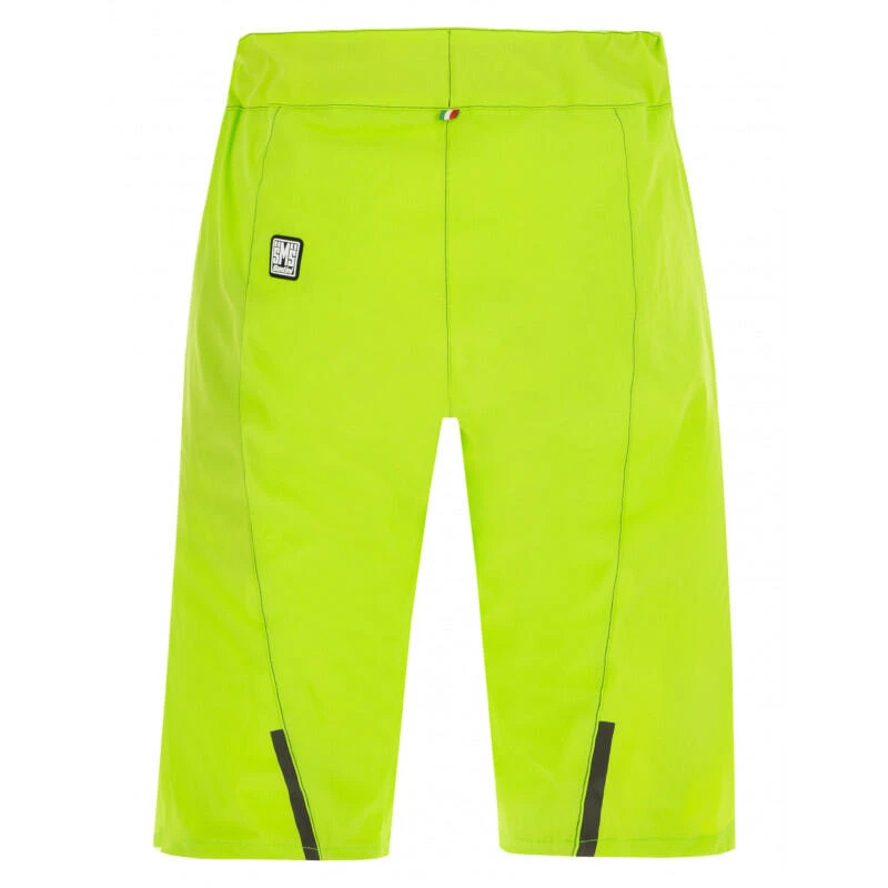 Santini Selva - Short Mtb - Unisex - Vert-fluo - Vélo 2 Santini Selva - Short Mtb - Unisex - Vert-fluo - Vélo – Image 2