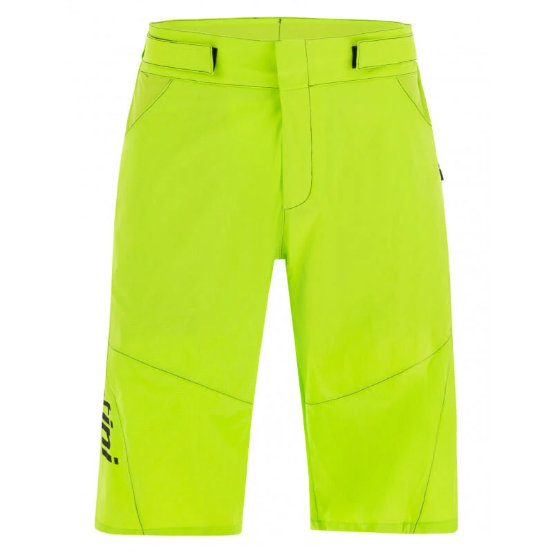 Santini Selva - Short Mtb - Unisex - Vert-fluo - Vélo 1 Santini Selva - Short Mtb - Unisex - Vert-fluo - Vélo