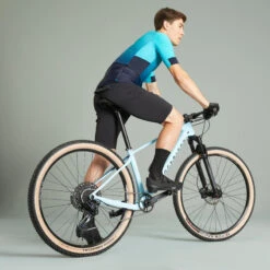 Short VTT Rockrider Fitté RACE Noir -Shimano Soldes Boutique short vtt rockrider fitte race noir 2