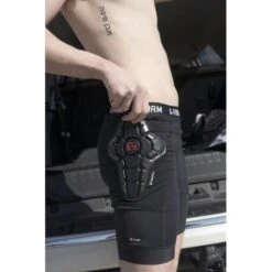 Sous Short De Protection VTT/BMX - G-FORM - Pro-X3 -Shimano Soldes Boutique sous short de protection vttbmx g form pro x3 3