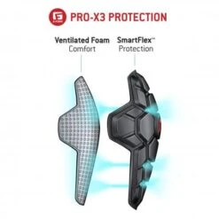 Sous Short De Protection VTT/BMX - G-FORM - Pro-X3 -Shimano Soldes Boutique sous short de protection vttbmx g form pro x3 4