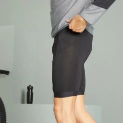 Rockrider SOUS SHORT VELO VTT EXPL 500 HOMME Noir -Shimano Soldes Boutique sous short velo vtt expl 500 homme noir 2