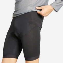 Rockrider SOUS SHORT VELO VTT EXPL 500 HOMME Noir